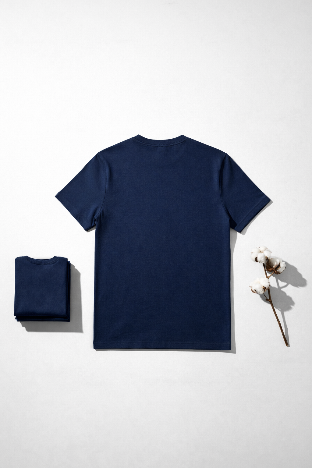 Pima Cotton Crew Tee