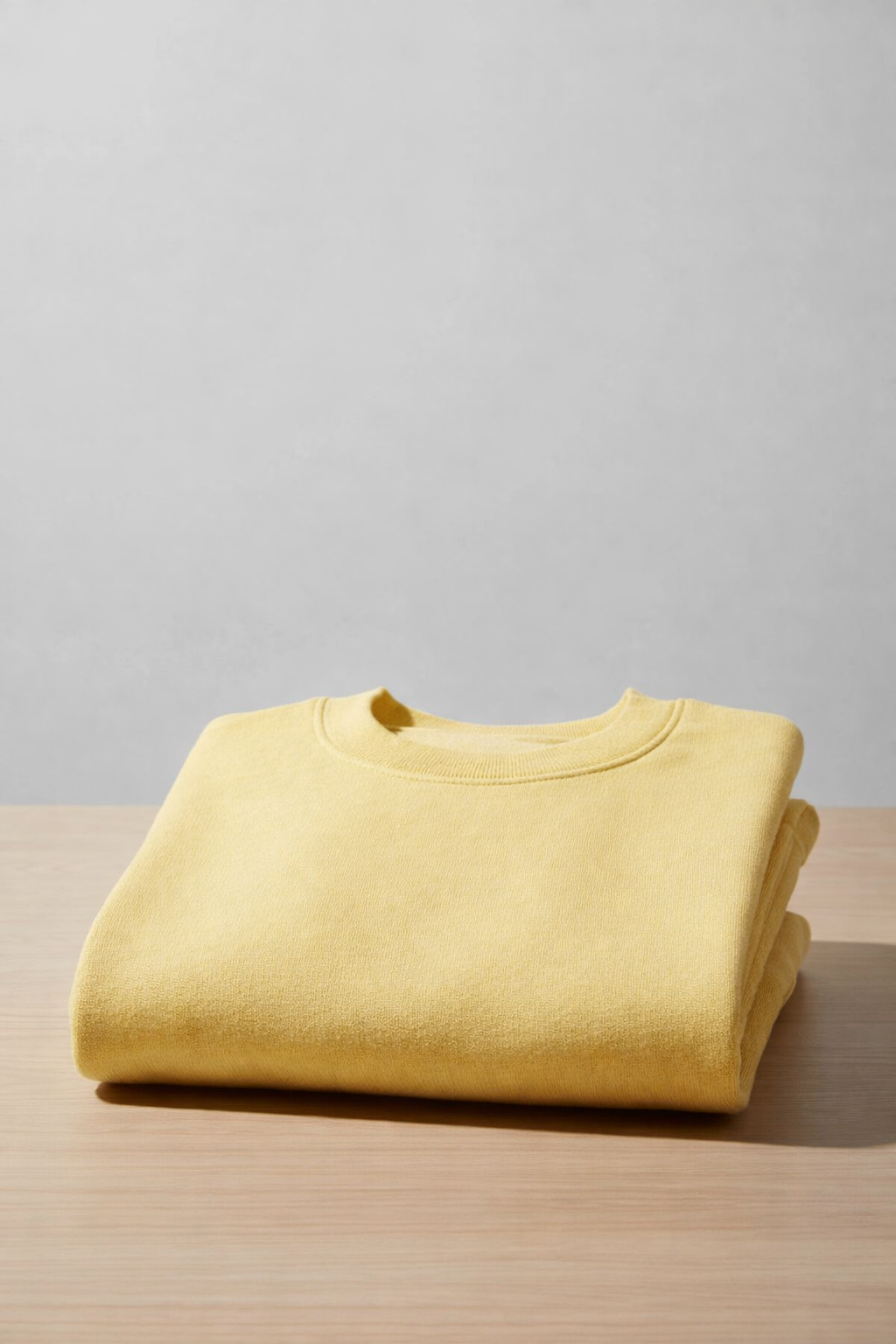 Heavy Cotton Boxy Crewneck Sweatshirt